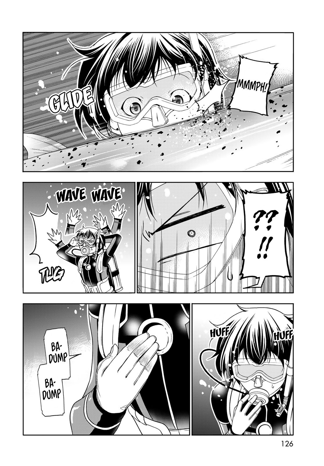 Grand Blue, Chapter 81 image 34